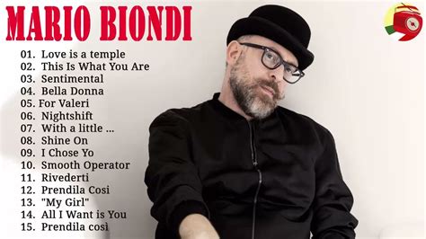 mario biondi canzone.